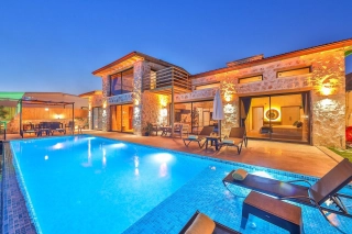 Villa Patara Breezee , Sheltered Villa For Rent | Kalkan Villa