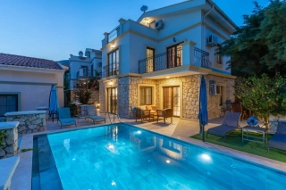 Villa Unique, sheltered rental villa | Kalkan Villa
