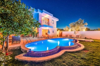 Villa Leto | Naturvilla in Patara mit Privatem Pool, Jacuzzi 
