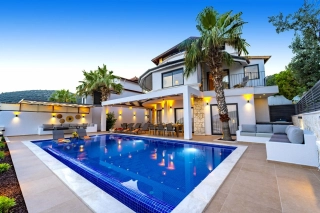 Villa Sare Kalkan, Sea View, 6 Persons | Kalkan Villa