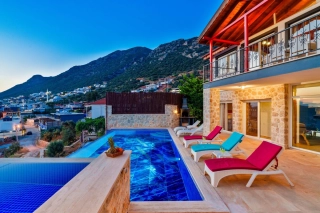 Villa Panorama Pics | Nature View Villa with Children’s Pool in Kalkan