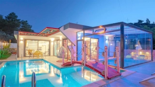 Villa Adalya – Luxury 3-Bedroom Villa in Kalkan Islamlar with Indoor