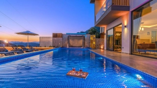 Villa Tilya Kalkan – Luxury Villa with Jacuzzi, Indoor Pool & Sauna