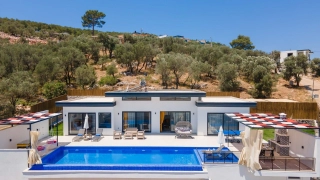 Villa Aysima, Korunaklı, Balayı,  5 Kişilik | Kalkan Villa