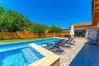 Villa Ceviziçi – Abgeschiedene Naturvilla mit Privatpool in Kalkan
