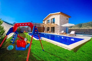 Villa Bonus, Luxury Honeymoon Villa in Sarıbelen | Kalkan Villa