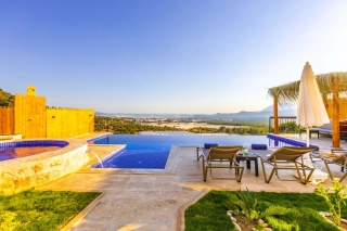 Villa Manavgatli 4, Garden, Jacuzzi, Honeymoon | Kalkan Villa