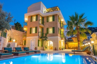 Villa Grande Kalkan, Lüks Villa,  Deniz Manzaralı | Kalkan Villa