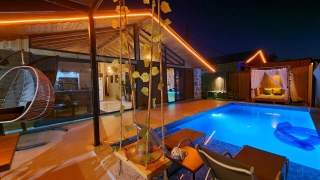 Villa Softs – Secluded Honeymoon Villa with Jacuzzi in Sarıbelen