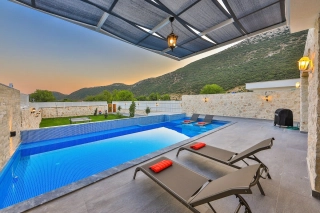 Villa Olive Garden – Korunaklı, Jakuzili, Doğa Manzaralı Lüks Villa