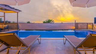 Villa İçöz, Flitterwochen, Geschützt, Garten | Kalkan-Villa