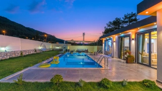 Villa Gökalan – Secluded Nature View Villa with Private Pool & Jacuzzi