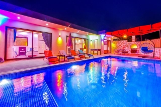 Villa Kumru İslamlar, Sheltered Luxury Villa | Kalkan Villa