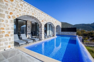 Villa Royal 7 Kalkan – Luxuriöse Villa mit Meer- & Naturblick, Jacuzzi