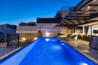 Villa Royal Hills 1 – Kalkan Merkezde Deniz Manzaralı, Havuzlu