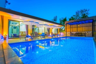 Villa Ay Islamlar, Sheltered in Islams, Honeymoon | Kalkan Villa