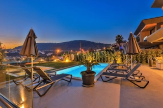 Villa Palmi – Kalkan Kızıltaş’ta Deniz Manzaralı, Modern Tasarımlı