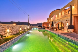 Villa Renee, Bohem Tasarımlı Lüks Villa | Kalkan Villa
