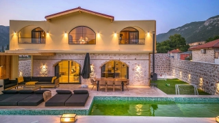 Villa Renee, Bohem Tasarımlı Lüks Villa | Kalkan Villa