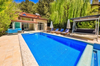 Villa Kaputaş 2, Villa with Heated Pool, Jacuzzi | Kalkan Villa