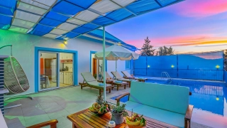 Villa Ekinezya – Korunaklı Özel Havuzlu Villa | Kalkan Yeşilköy
