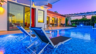 Villa Güneş , Honeymoon, In Nature | Kalkan Villa