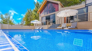 Villa Aras Islamlar – Abgeschiedene konservative Villa in Kalkan 