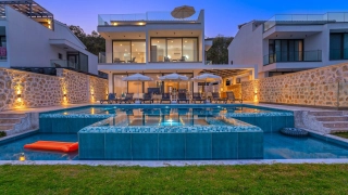 Villa Lion – Kalkan Ortaalan’da Panoramik Deniz Manzaralı, Lüks Villa