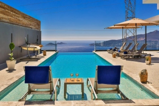 Villa Mare Kördere | Abgeschiedene Luxusvilla mit Meerblick in Kalkan