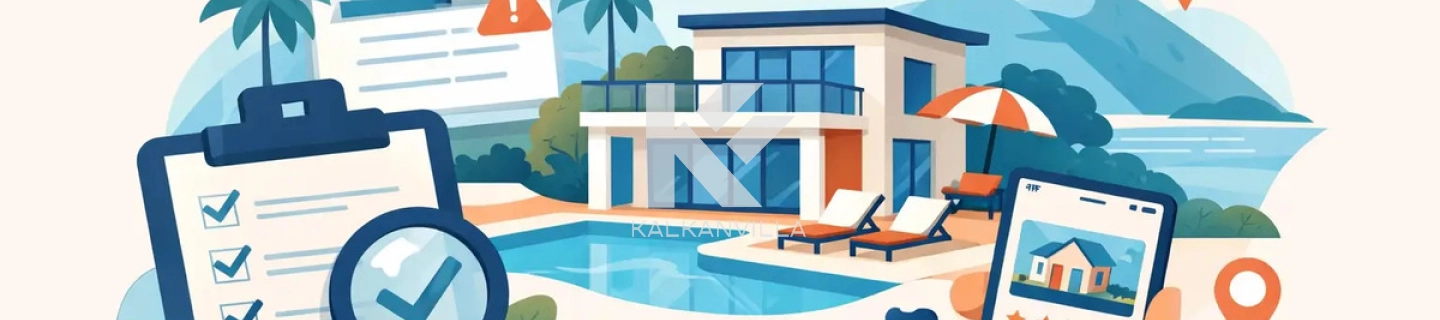 Villa kiralarken nelere dikkat edilmeli?