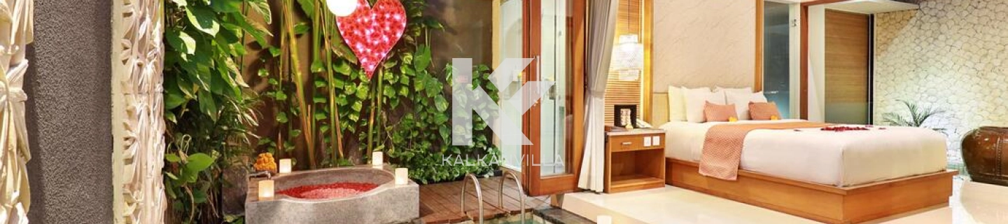 En iyi balayı deneyimi için kiralık villa