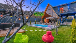 Villa Doğanay Kalkan – Doğa İçinde Korunaklı Özel Havuzlu Tatil Villa