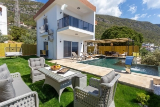 Villa Marine Luxury, 6 Kişilik, Korunaklı | Kalkan Villa