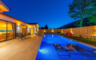 Villa Valley – Kalkan Sarıbelen’de Korunaklı Özel Havuzlu Aile Villası