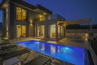 Villa Vural Kas 2 – Private Pool Villa Rental in Kas for 6 Guests