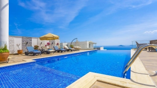 Villa Hillside 3 Kalkan Kalamar – Luxusvilla mit Meerblick