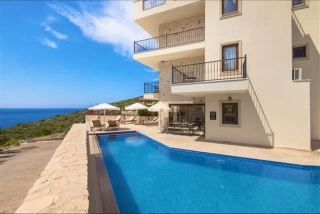 Villa Safarin | Luxusvilla mit Meerblick & Privatpool in Kalkan