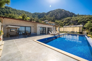 Villa Ateş Islamlar, Honeymoon, Sheltered, Jacuzzi | Kalkan Villa