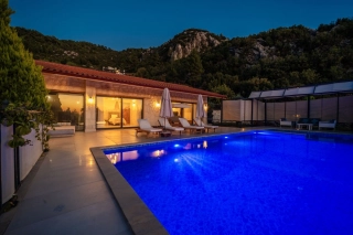 Villa Su Islamlar, Honeymoon, Sheltered, 4 Persons | Kalkan Villa