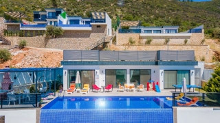 Villa Kübra Üzümlü, Korunaklı, Korunaklı, Balayı | Kalkan Villa