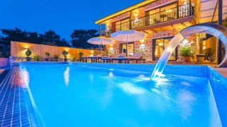 Villa Unique Voyage, 4 Person, Sheltered, Jacuzzi |Kalkan Villa