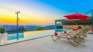 Villa Hedef – Luxury Villa with Indoor & Outdoor Pool in Kalkan Akbel