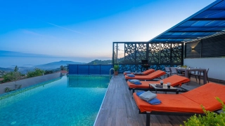 Villa Lofts İslamlar – Korunaklı, Jakuzili ve Isıtmalı Kapalı Havuzlu 
