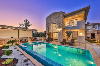 Villa Tomris, Bohemian Concept Villa for Rent | Kalkan Villa