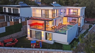 Villa Brothers, Sauna, Turkish Bath, Garden, Indoor Pool | Kalkan