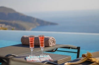 Villa Royal Falcon – Luxury 6-Bedroom Villa in Kalkan Kızıltaş | Pool