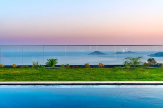 Villa Aura B | Luxusvilla mit 3 Schlafzimmern und Meerblick in Kalamar
