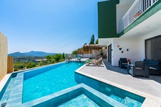Villa Bu Yaz | Private Family Villa with Children’s Pool in Kalkan