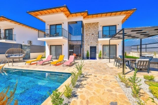 Villa Keskin, Muhafazakar 6 Kişilik Kiralık Villa | Kalkan Villa
