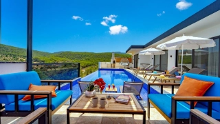 Villa Glory Patara | Korunaklı Havuzlu Jakuzili Villa